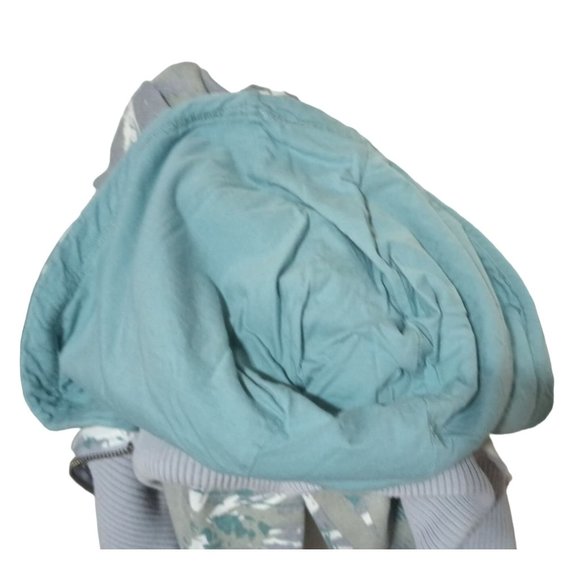 Hurley Hoodie Sweatshirt Juniors Size XL Womens Skull Crossbones Raw Edge Spello - Picture 12 of 12